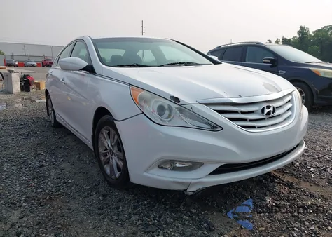 2013 Hyundai Sonata Gls from USA, damaged, VIN 5NPEB4AC7DH787392